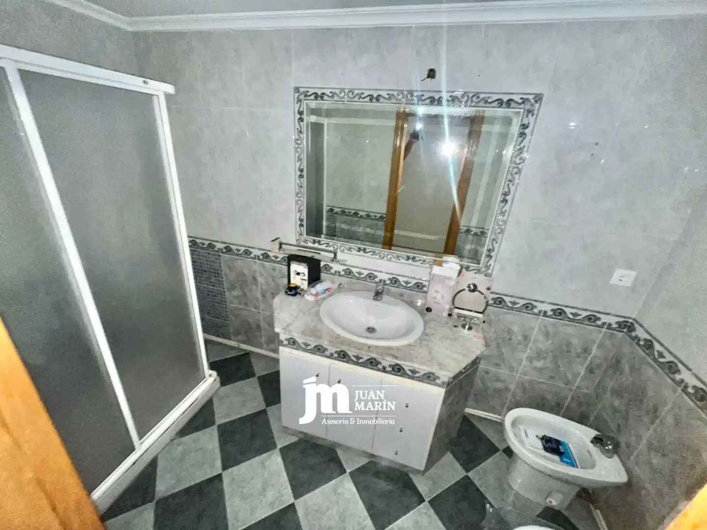 Bathroom of Flat for sale in Cieza  with Air Conditioner, Terrace and Storage room