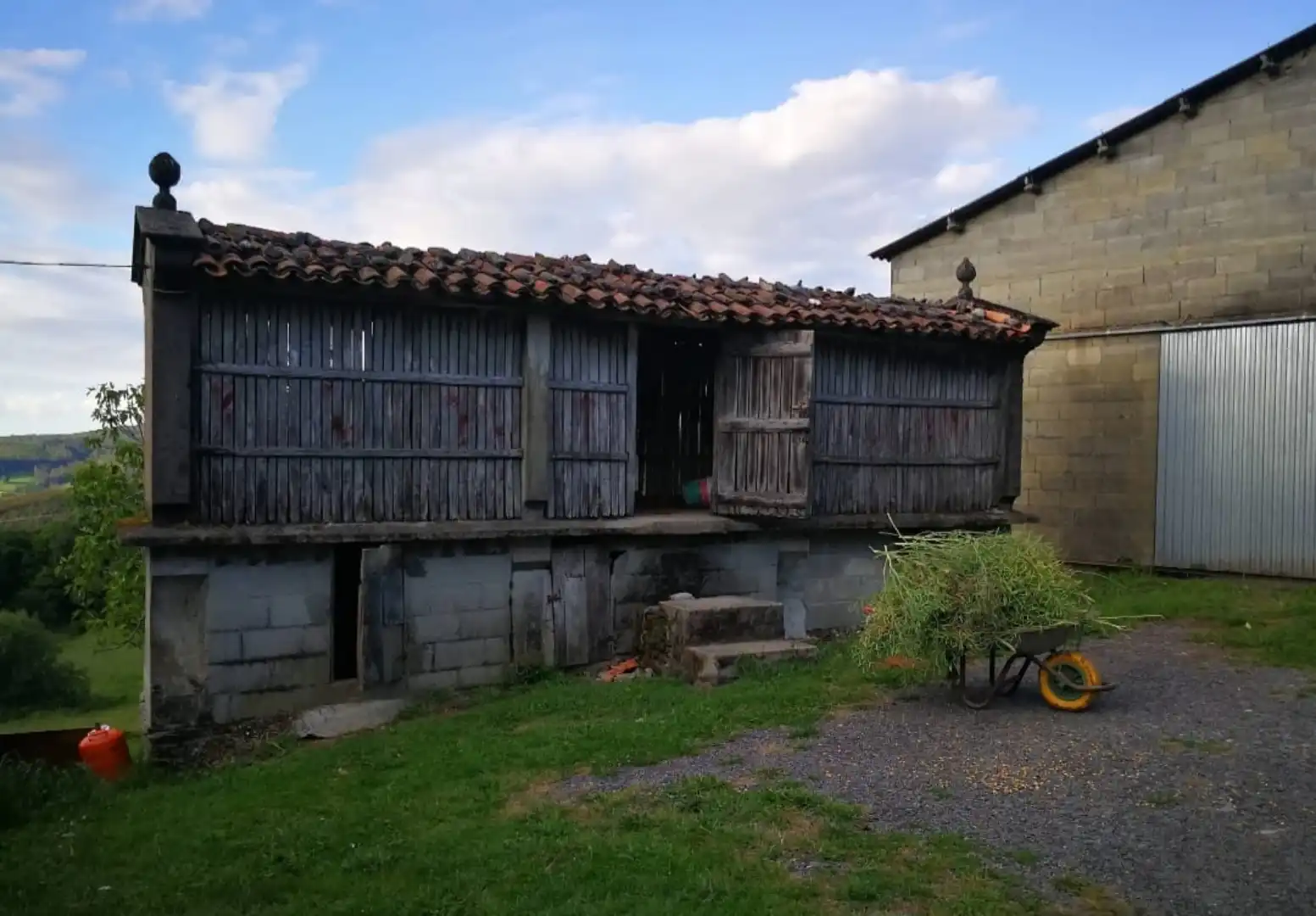 Casa o chalet de alquiler en Lugar Pedre, 2, Cesuras Vista exterior de Casa o chalet de alquiler en Cesuras con Jardín privado, Parquet y Trastero
