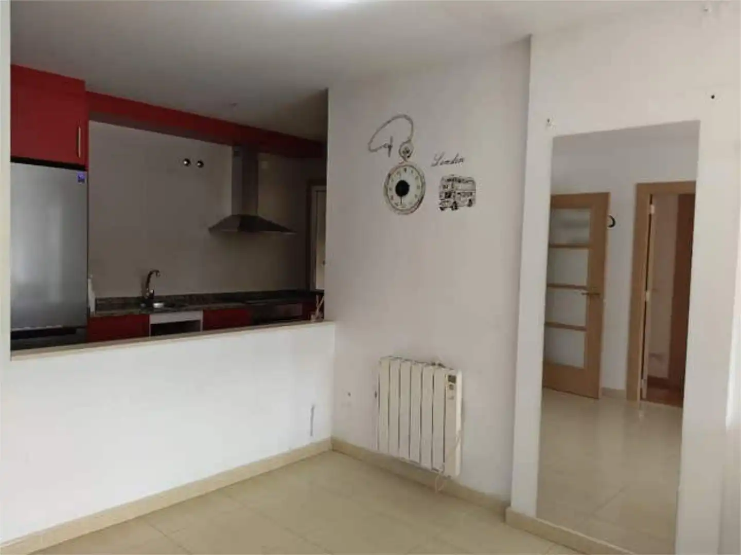 Küche von Wohnung zum Verkauf in Pontecesures mit Heizung, Terrasse und Abstellraum