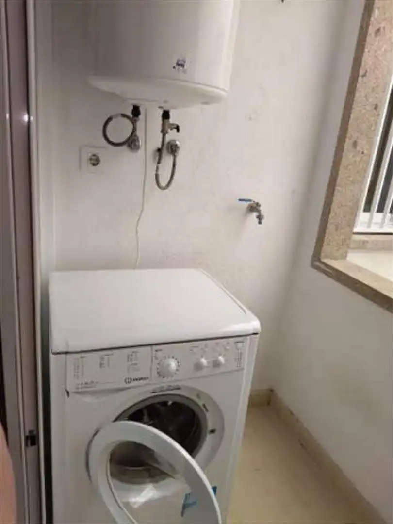 Badezimmer von Wohnung zum Verkauf in Pontecesures mit Heizung, Terrasse und Abstellraum