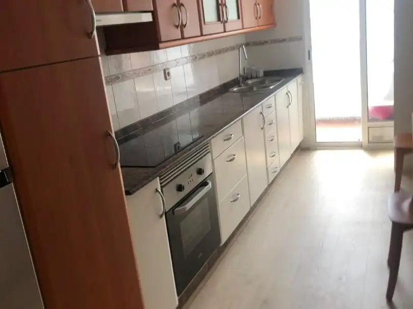 Kitchen of Flat for rent in Anchuras  with Air Conditioner, Heating and Parquet flooring