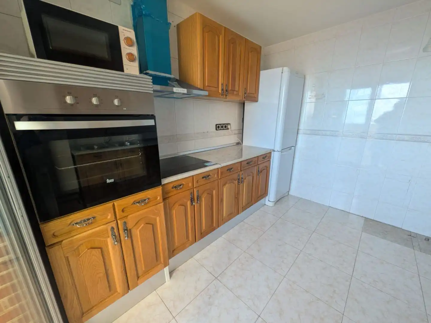 Flat for rent in Calle Mari Monreal, 9, Alcázar de San Juan Kitchen of Flat for rent in Alcázar de San Juan with Heating, Swimming Pool and Furnished