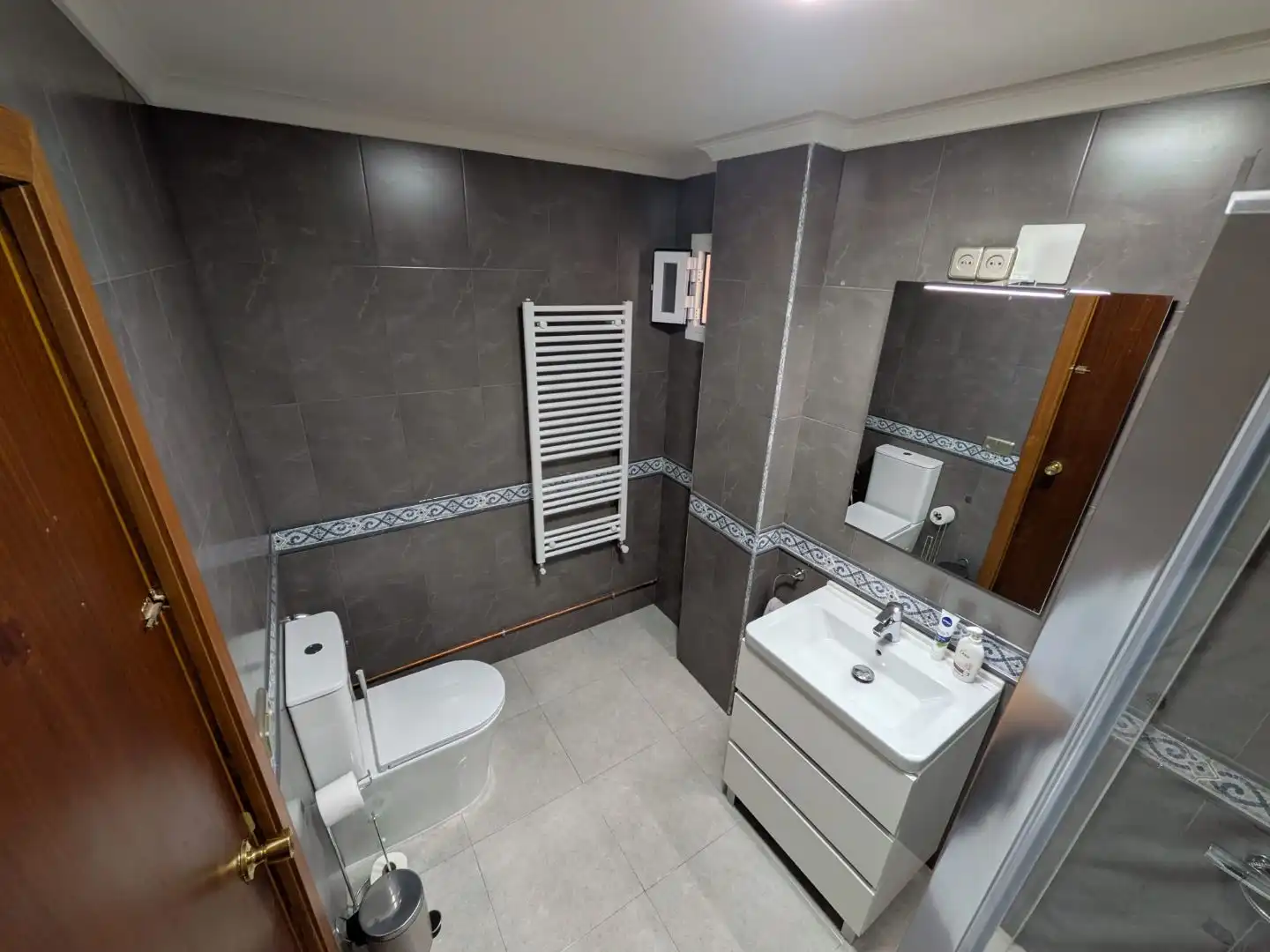 Flat for rent in Calle Mari Monreal, 9, Alcázar de San Juan Bathroom of Flat for rent in Alcázar de San Juan with Heating, Swimming Pool and Furnished