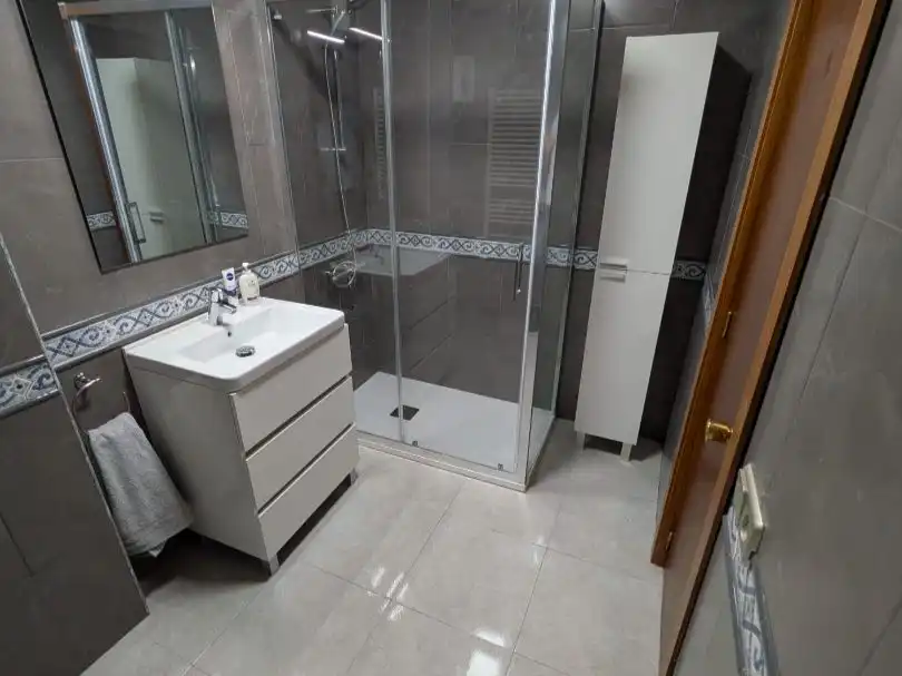 Flat for rent in Calle Mari Monreal, 9, Alcázar de San Juan Bathroom of Flat for rent in Alcázar de San Juan with Heating, Swimming Pool and Furnished