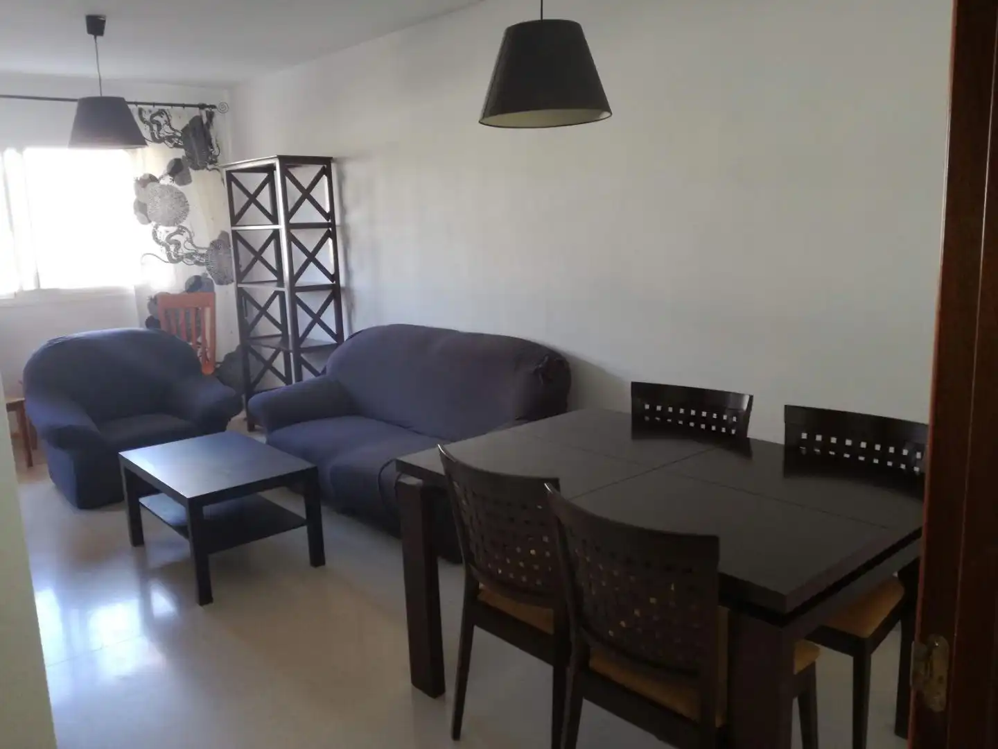 Flat for rent in Avenida del Editor Ángel Caffarena, 5, El Cónsul - Ciudad Universitaria - El Romeral Living room of Flat for rent in Málaga with Terrace, Swimming Pool and Furnished