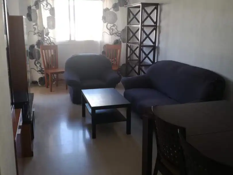 Flat for rent in Avenida del Editor Ángel Caffarena, 5, El Cónsul - Ciudad Universitaria - El Romeral Living room of Flat for rent in Málaga with Terrace, Swimming Pool and Furnished