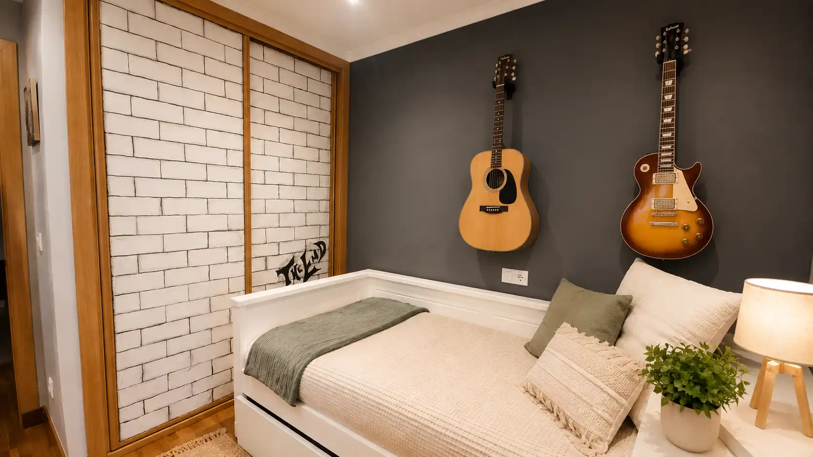 Schlafzimmer von Wohnung zum Verkauf in Tomiño mit Heizung, Parkett und Schwimmbad