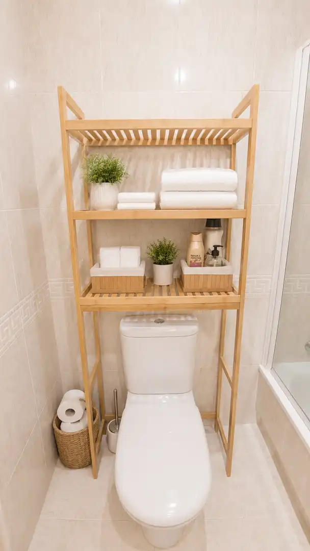 Badezimmer von Wohnung zum Verkauf in Tomiño mit Heizung, Parkett und Schwimmbad