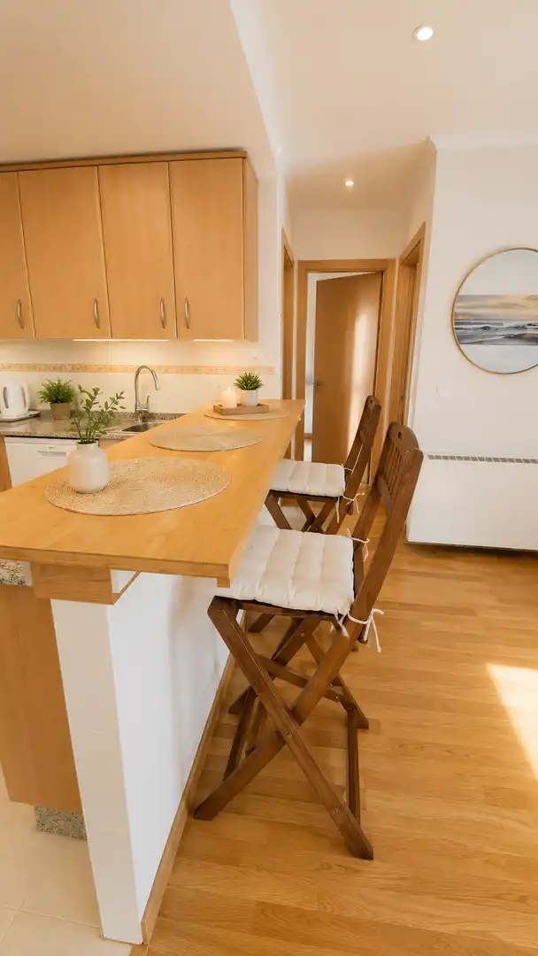 Küche von Wohnung zum Verkauf in Tomiño mit Heizung, Parkett und Schwimmbad