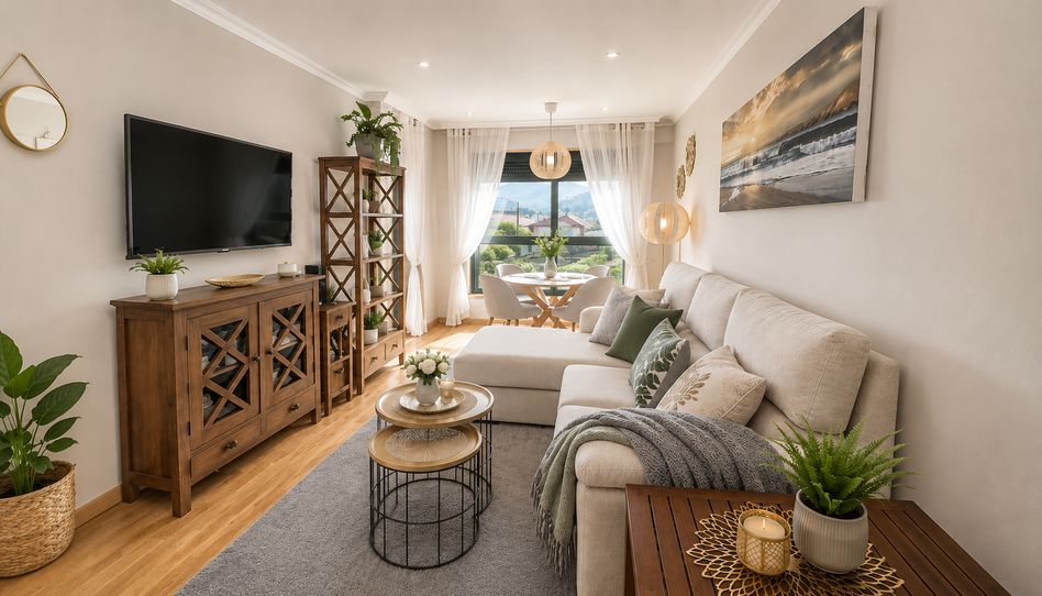 Piso en venta en Rúa Gondomar, 64c, Tomiño, Pontevedra - imagen 1 Foto 1 de Piso en venta en Rúa Gondomar, 64c, Tomiño, Pontevedra