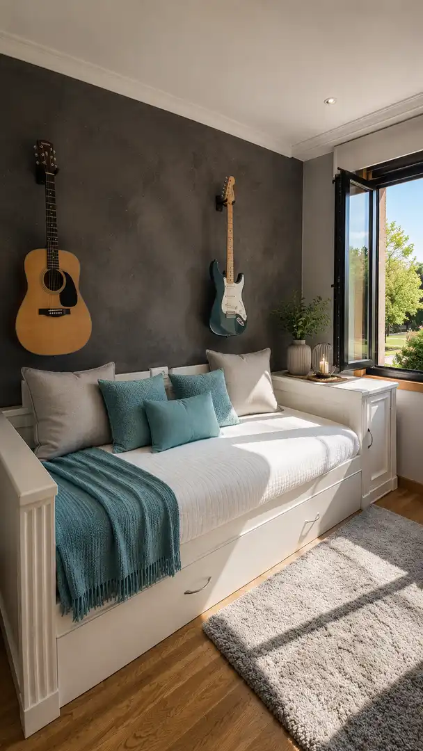 Schlafzimmer von Wohnung zum Verkauf in Tomiño mit Heizung, Parkett und Schwimmbad