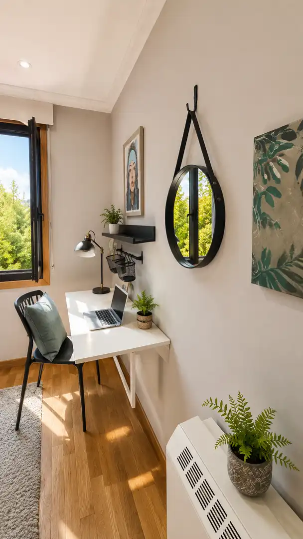 Terrasse von Wohnung zum Verkauf in Tomiño mit Heizung, Parkett und Schwimmbad