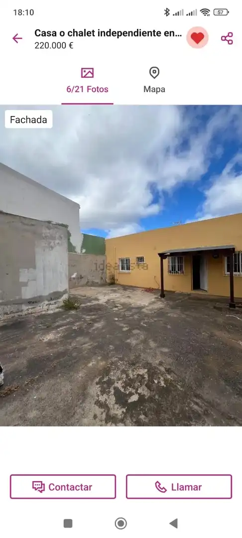 Casa o chalet en venta en Calle Violeta, 29, El Sobradillo Vista exterior de Casa o chalet en venta en Santa Cruz de Tenerife Capital