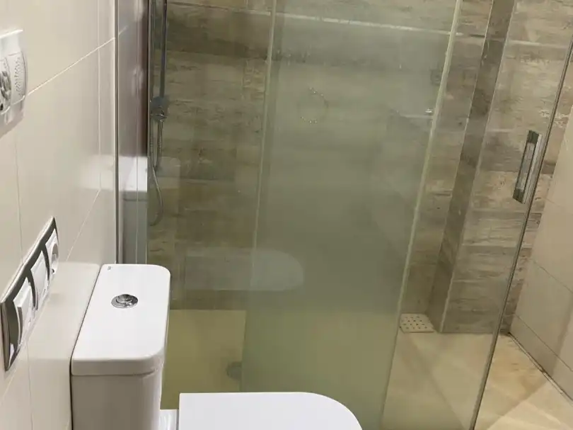 Baño de Piso de alquiler en Ejea de los Caballeros con Aire acondicionado, Calefacción y Terraza