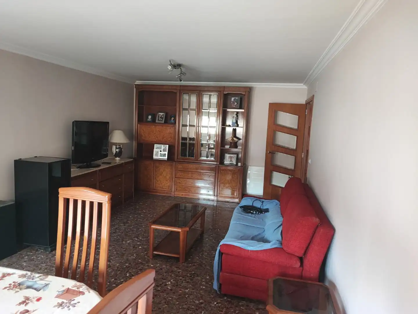 Flat for sale in Avinguda País Valencià, 16, Barxeta Living room of Flat for sale in Barxeta with Air Conditioner, Terrace and Balcony