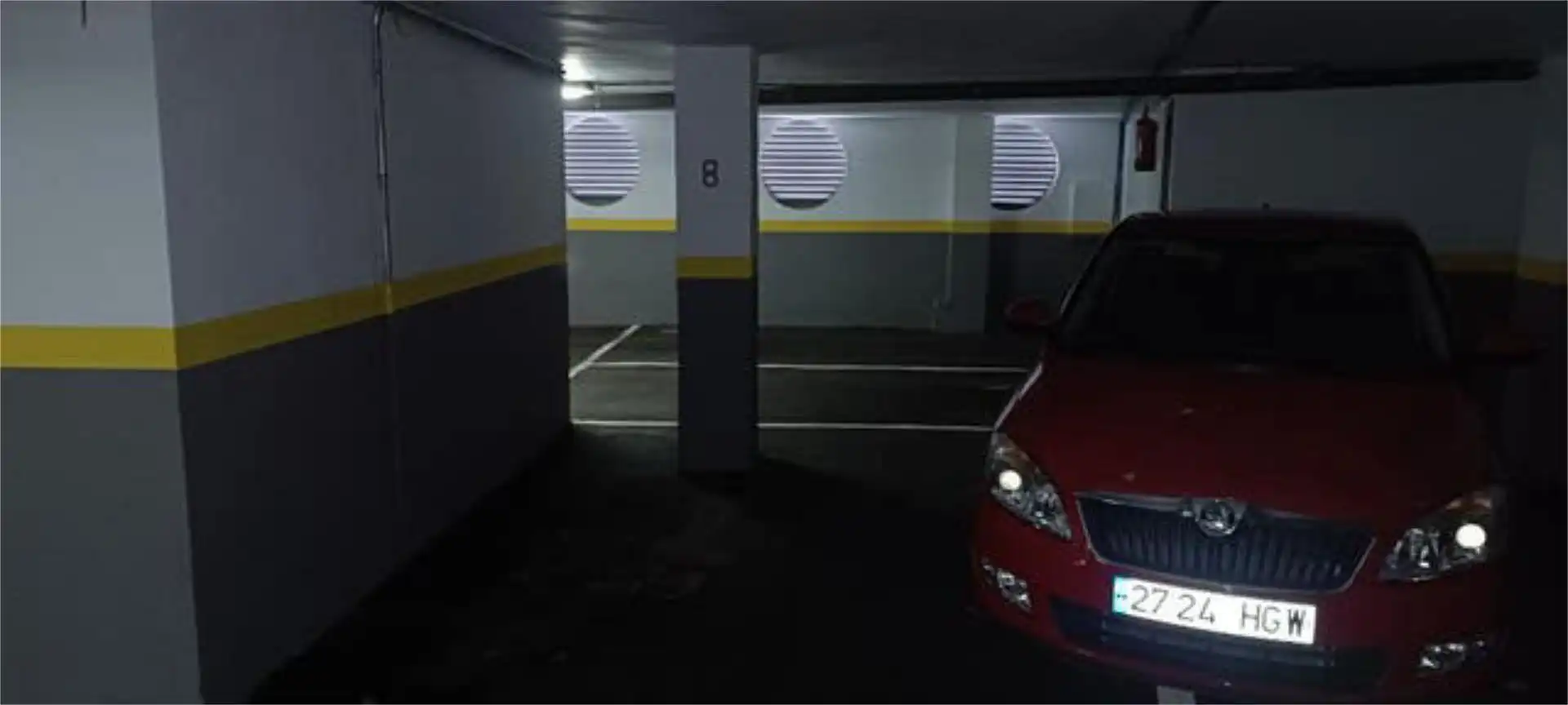 Parking de Garaje de alquiler en Cáceres