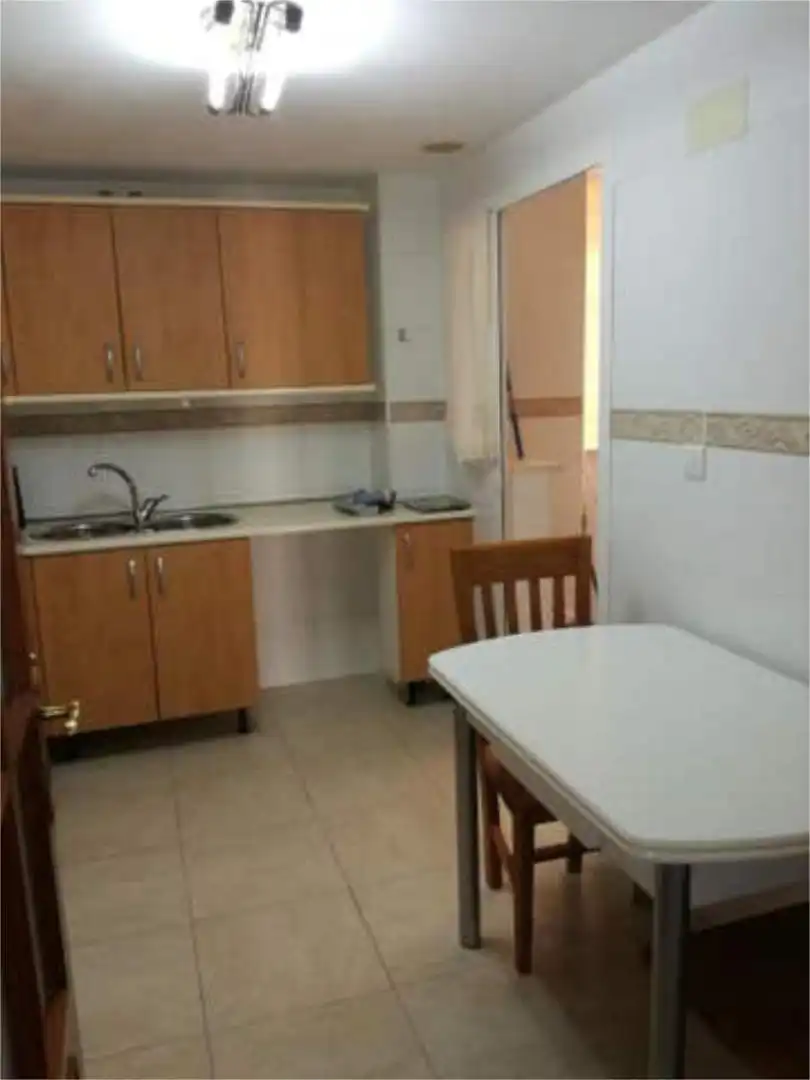 Kitchen of Flat for rent in Málaga  with Terrace, Swimming Pool and Furnished