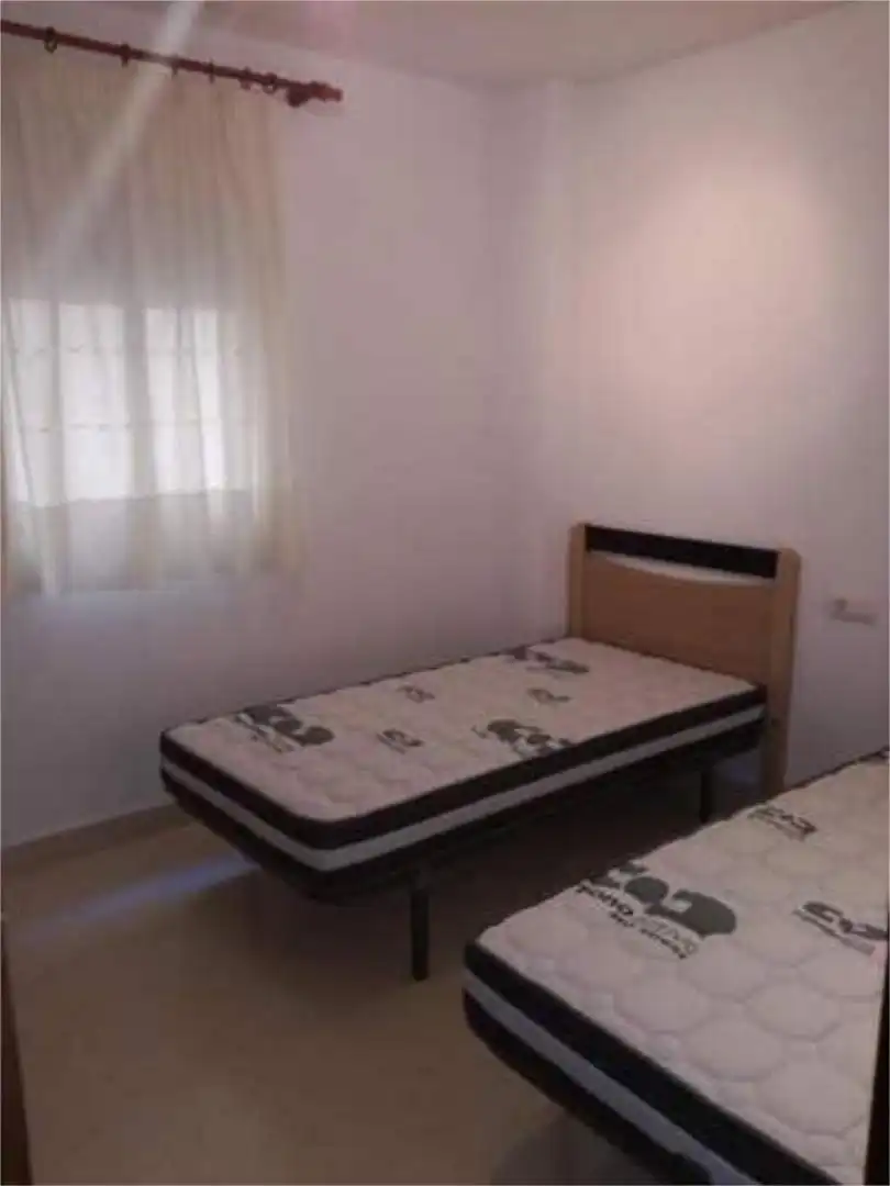 Bedroom of Flat for rent in Málaga  with Terrace, Swimming Pool and Furnished