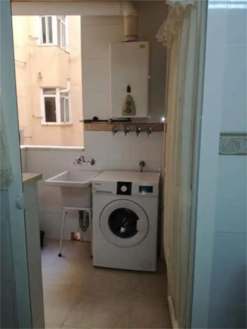 Bathroom of Flat for rent in Málaga  with Terrace, Swimming Pool and Furnished