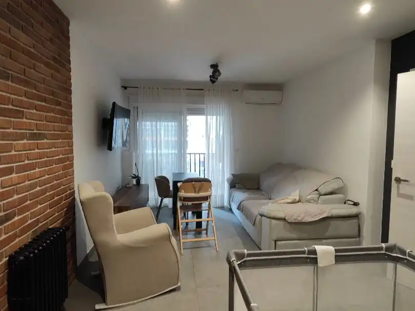 Sala de estar de Piso de alquiler en Granada con Aire acondicionado, Calefacción y Terraza