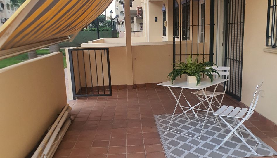 Apartamento de alquiler en Camino del Mar, 15, Retamar, Almería Capital - imagen 1 Foto 1 de Apartamento de alquiler en Camino del Mar, 15, Retamar, Almería Capital