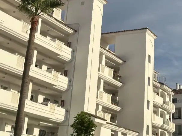Flat for sale in Calle Galarda-Miraflores, 9, Riviera del Sol Exterior view of Flat for sale in Mijas with Terrace, Swimming Pool and Furnished