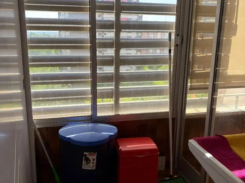 Balcony of Flat for sale in  Madrid Capital  with Air Conditioner and Terrace