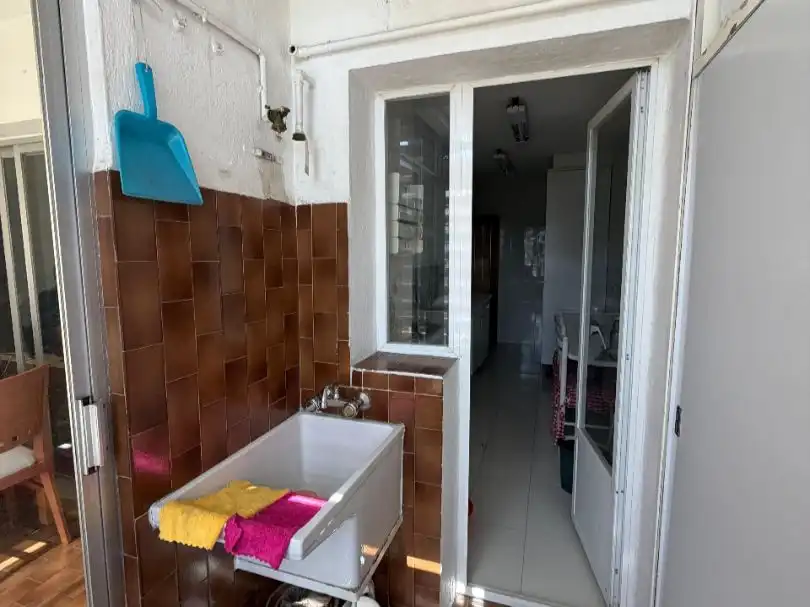 Bathroom of Flat for sale in  Madrid Capital  with Air Conditioner and Terrace