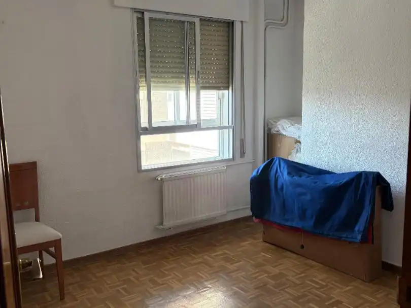 Bedroom of Flat for sale in  Madrid Capital  with Air Conditioner and Terrace