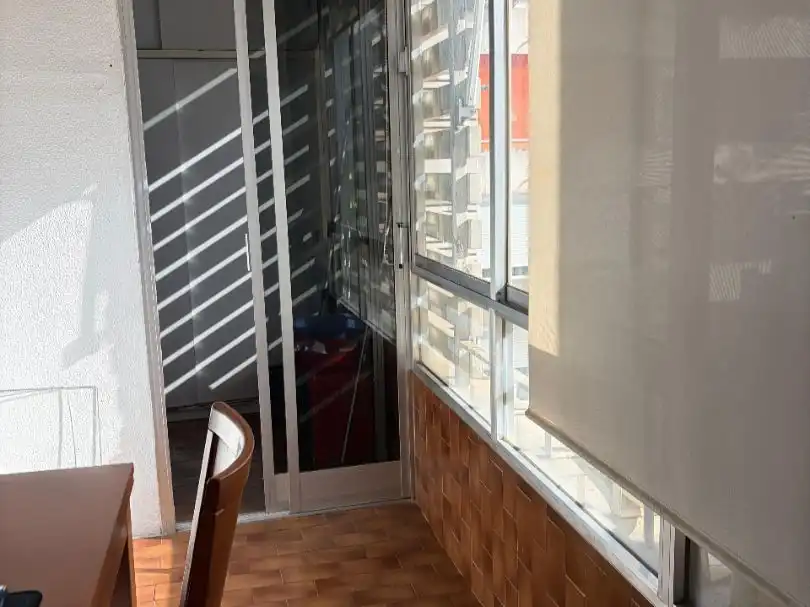 Balcony of Flat for sale in  Madrid Capital  with Air Conditioner and Terrace