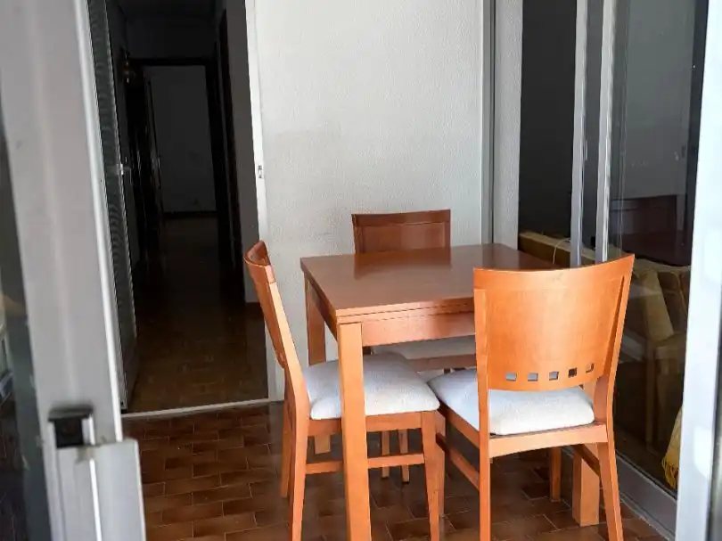 Dining room of Flat for sale in  Madrid Capital  with Air Conditioner and Terrace