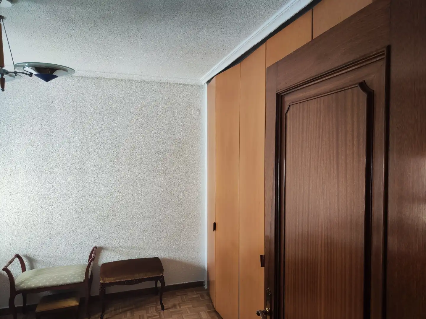 Bedroom of Flat for sale in  Madrid Capital  with Air Conditioner and Terrace