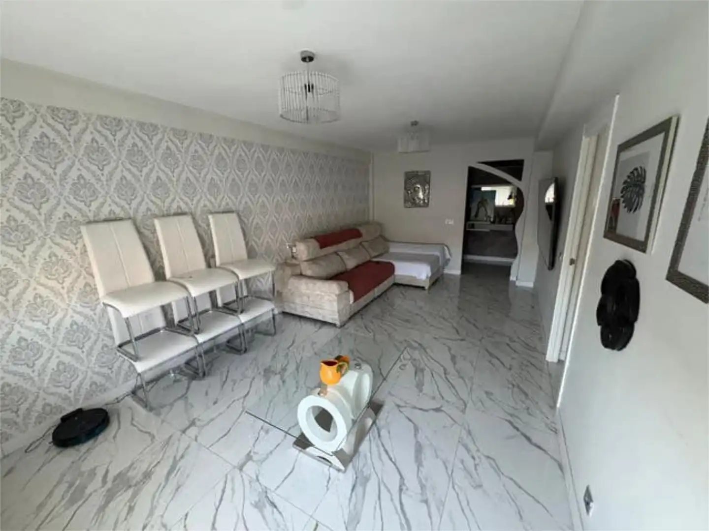Piso en venta en Terradillos Sala de estar de Piso en venta en Terradillos con Calefacción, Terraza y Trastero