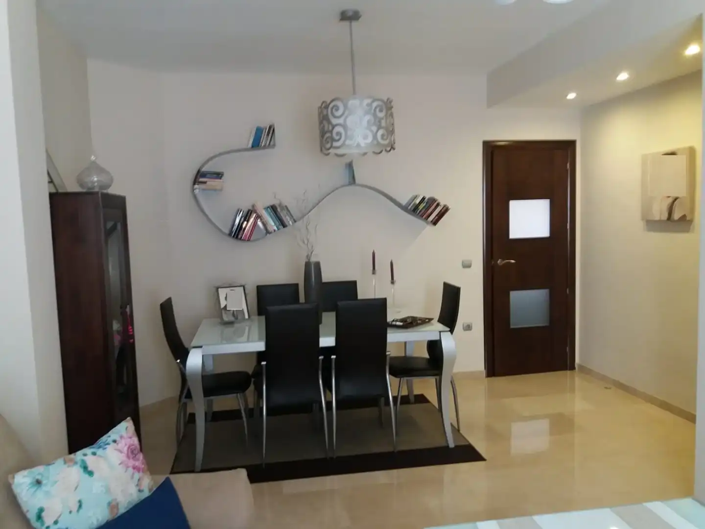 Wohnung zur Miete in Calle Málaga, 65, Priego de Córdoba Esszimmer von Wohnung zur Miete in Priego de Córdoba mit Klimaanlage