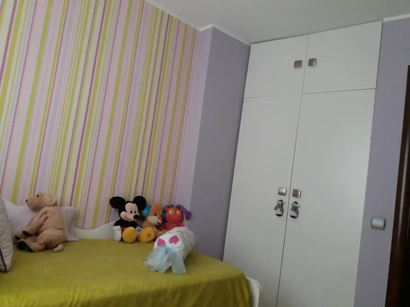 Habitación de Piso de alquiler en Priego de Córdoba con Aire acondicionado, Trastero y Amueblado