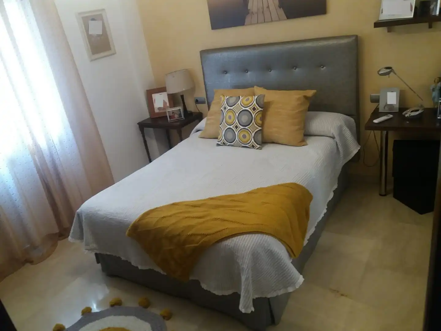 Habitación de Piso de alquiler en Priego de Córdoba con Aire acondicionado, Trastero y Amueblado