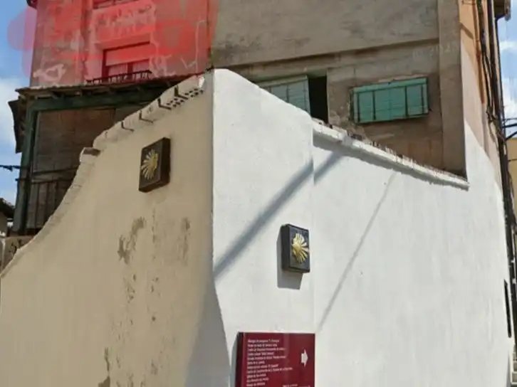 Piso en venta en Cuesta de la Catedral, 1, Calahorra Vista exterior de Piso en venta en Calahorra con Balcón