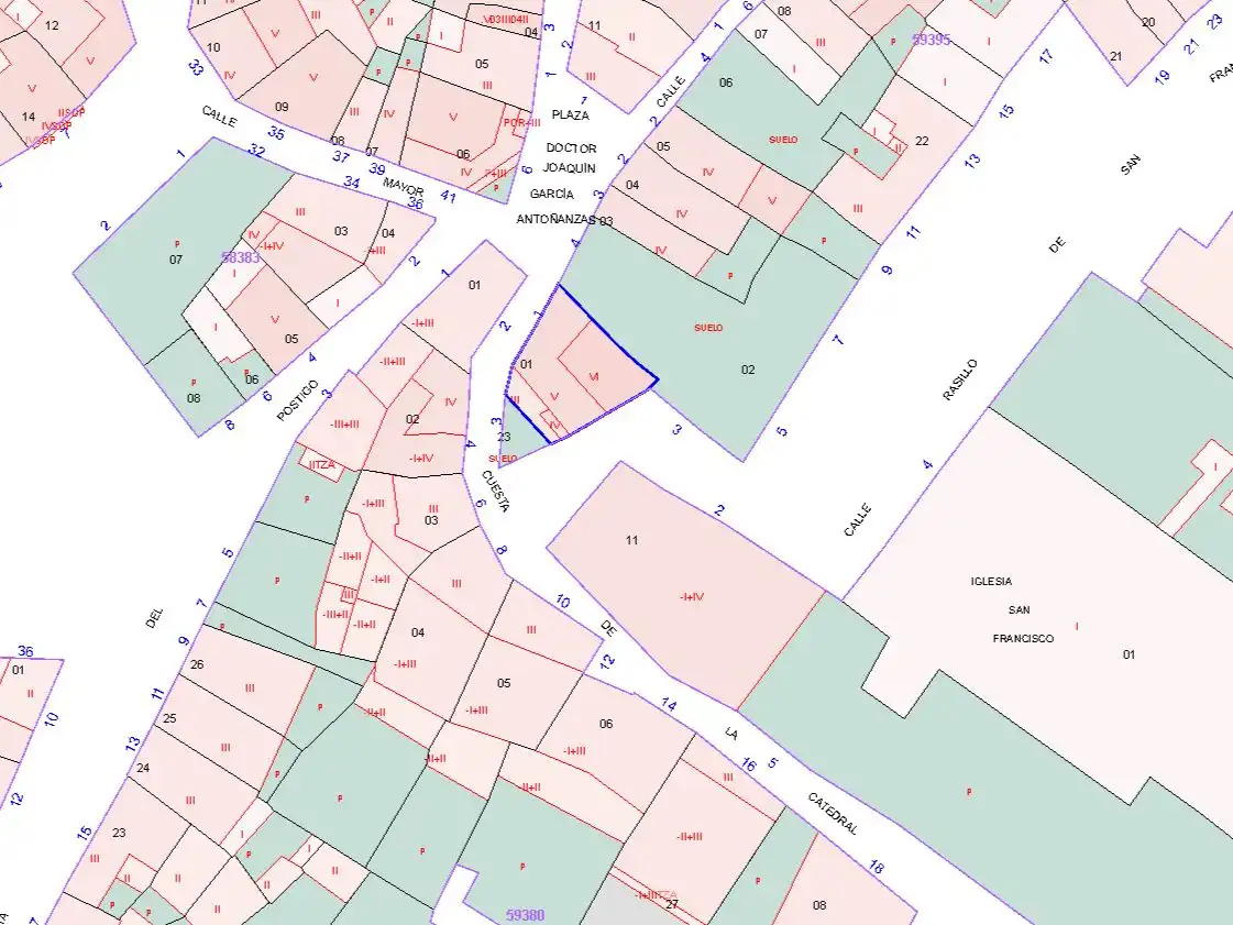 Piso en venta en Cuesta de la Catedral, 1, Calahorra Piso en venta en Calahorra con Balcón