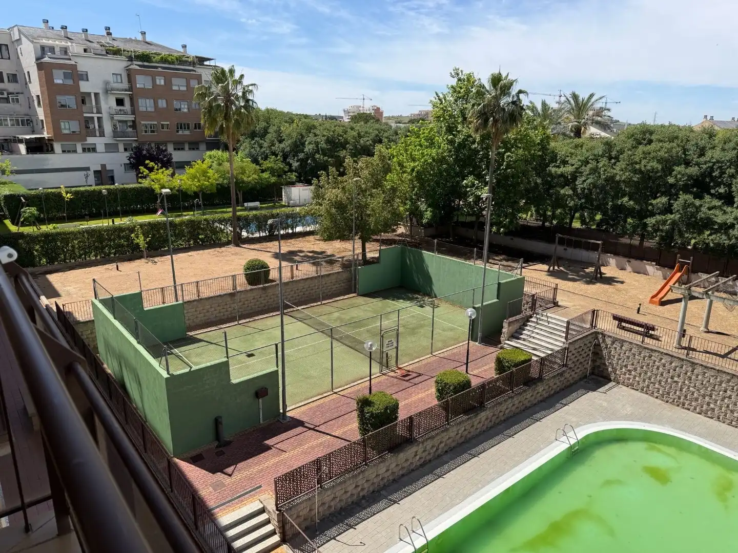 Apartamento de alquiler en Calle Gaspar Mendez, 9, Valdepasillas - La Paz - Huerta Rosales Piscina de Apartamento de alquiler en Badajoz con Aire acondicionado, Calefacción y Parquet