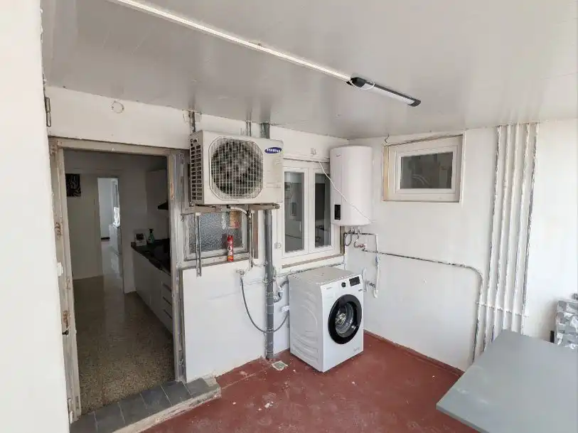 Habitación en Carrer Portes d'Oriola, 2, Crevillent Cocina de Piso para compartir en Crevillent con Aire acondicionado, Calefacción y Amueblado