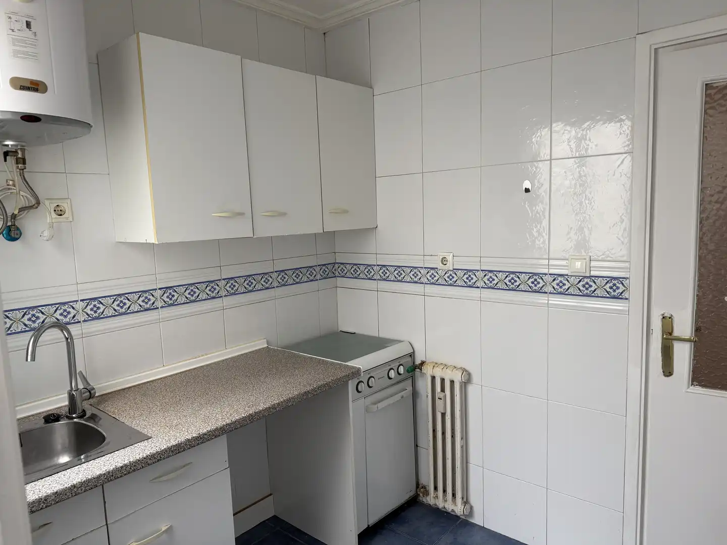 Kitchen of Flat for sale in Valladolid Capital  with Terrace
