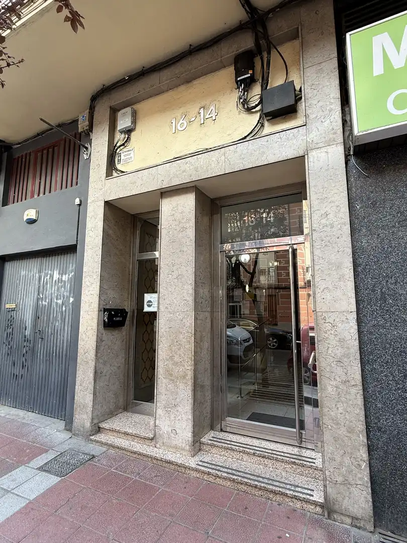 Exterior view of Flat for sale in Valladolid Capital  with Terrace