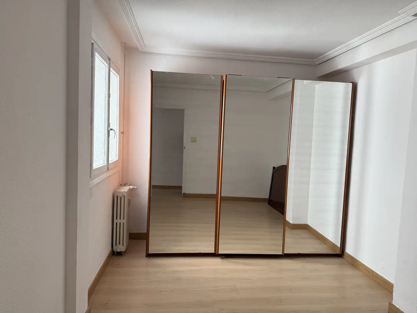 Bedroom of Flat for sale in Valladolid Capital  with Terrace