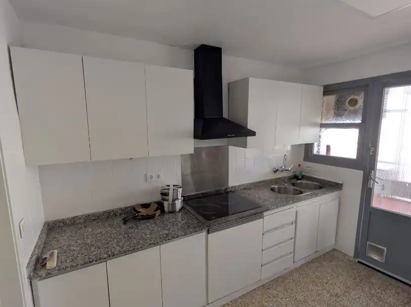 Küche von Wohnung zur untervermieten in Crevillent mit Klimaanlage, Heizung und Terrasse