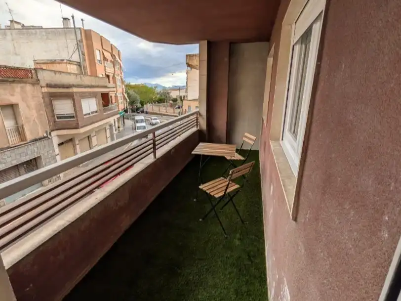 Balcony of Flat for share in Crevillent  with Air Conditioner, Heating and Terrace