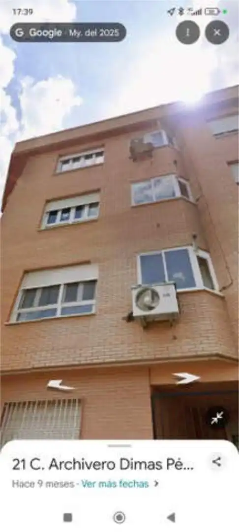 Vista exterior de Piso de alquiler en Tarancón con Calefacción, Terraza y Amueblado
