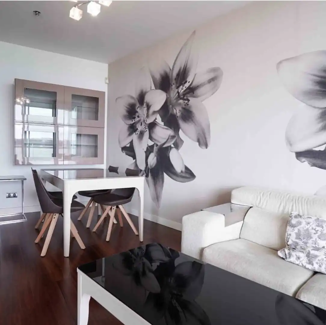 Flat for sale in Passeig de Garcia Fària, 83, Diagonal Mar i el Front Marítim del Poblenou Living room of Flat for sale in Barcelona Capital with Air Conditioner, Terrace and Swimming Pool