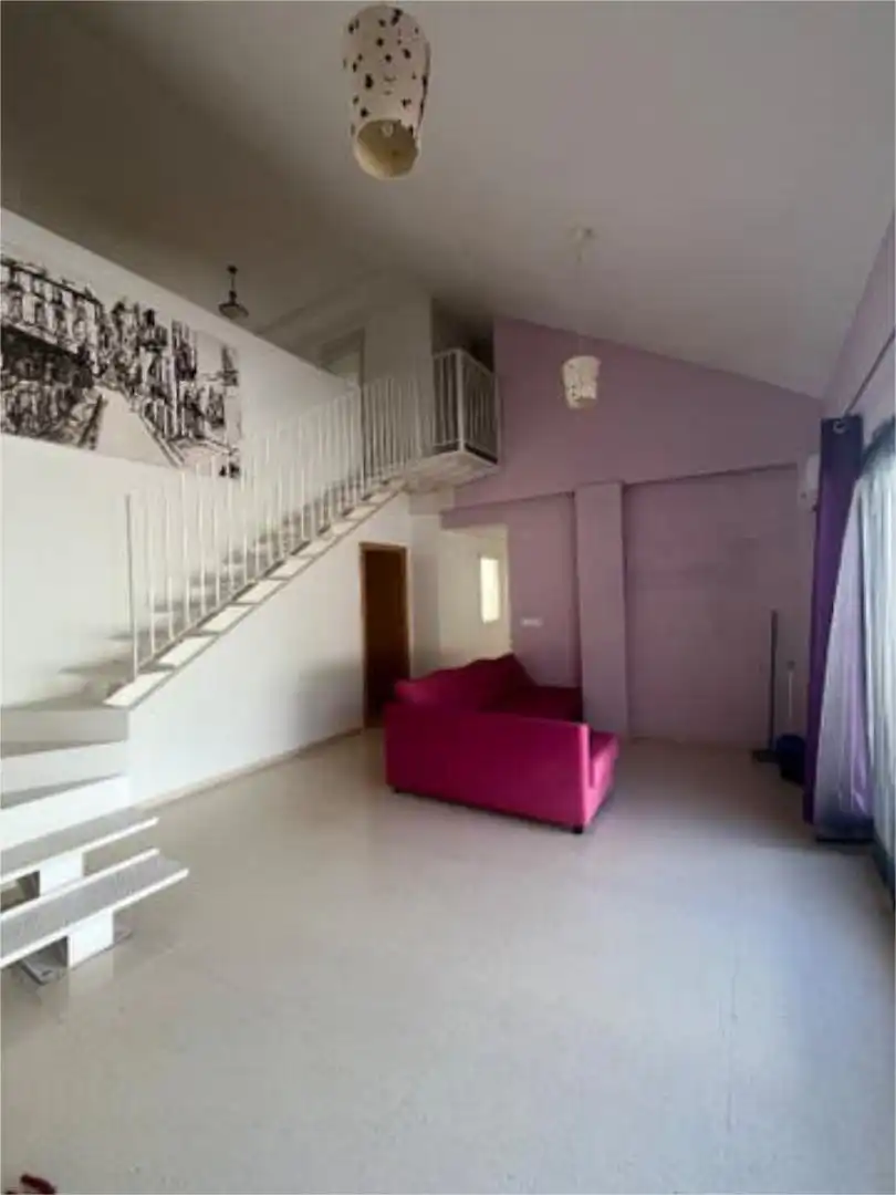 Sala d'estar de Pis de lloguer en Náquera amb Calefacció, Terrassa i Traster