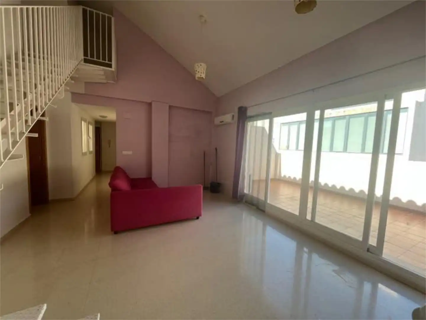 Sala de estar de Piso de alquiler en Náquera con Calefacción, Terraza y Trastero