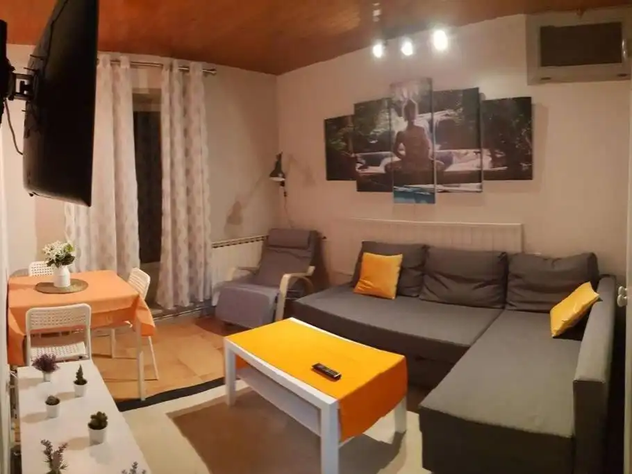 Piso de alquiler en Plaça Major, 5, Salardú Sala de estar de Piso de alquiler en Naut Aran con Calefacción, Terraza y Amueblado